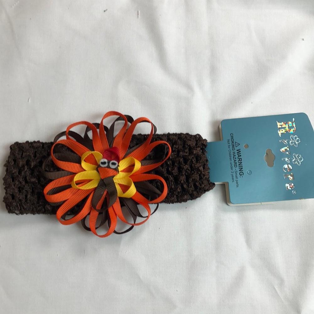 Turkey head band